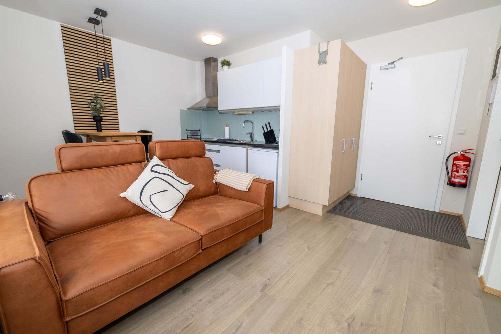 Charming Deluxe Apartment Акурейри Стая снимка