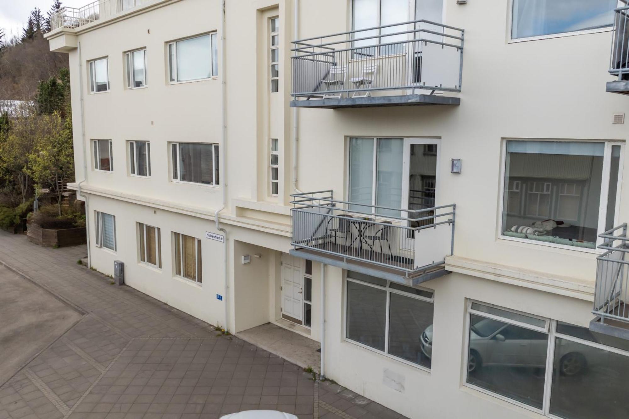 Charming Deluxe Apartment Акурейри Стая снимка
